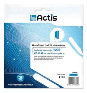 Atrament ACTIS KE-1292 (zamiennik Epson T1292; Standard; 15 ml; niebieski) - Zdjęcie 1 z 1