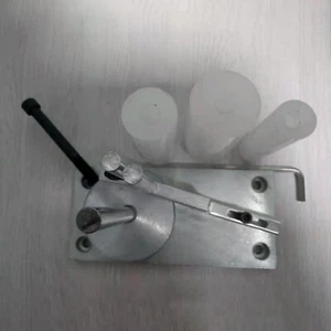 100 mm Edelstahl Spule Streifen Bogenbiegewerkzeug Metallkanal Briefbieger - Bild 1 von 19
