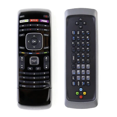 New Remote Control XRT302 for Vizio E701i-A3E E650i-A2 M55 with QWERTY Keyboard