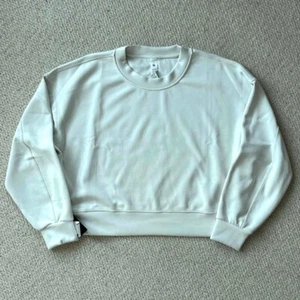 Größe 14 - Lululemon perfekt Oversized Cropped Crew - Bild 1 von 5