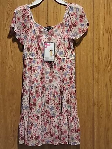 THREE PINK HEARTS Girls Spring Summer Dress size L Girl's - Picture 1 of 4