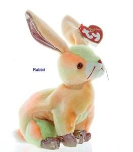 Ty Beanie Baby "Rabbit" - Picture 1 of 1