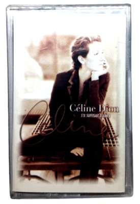 Celine Dion - S'il Suffisait D'aimer Factory Cassette Tape 1998 SONY NEW NOS - Image 1 of 4