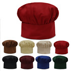 Chef Hat, Adult Premium Adjustable Elastic Baker Kitchen Cooking Chef Cap US