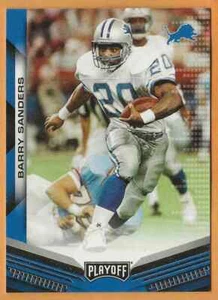 2019 Panini Playoff Barry Sanders Detroit Lions 137 - Picture 1 of 2