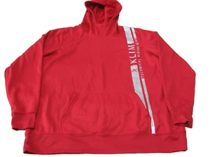 Klim Technical Riding Gear Women's Vista Pullover Hoodie XL Red - Picture 1 of 6