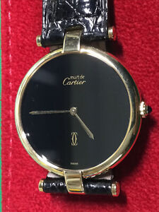Must de Cartier VLC Vendome Wristwatch JUST REDUCED! SALE!!!!