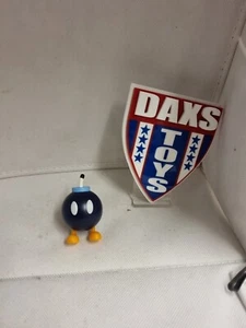 Super Mario Bob - Omb Jakks 2,5" Figur - Bild 1 von 2