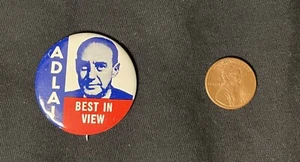 Prendedores políticos de colección: Kennedy, Woodrow Wilson, Nixon, Roosevelt, Eisenhower - Imagen 1 de 1