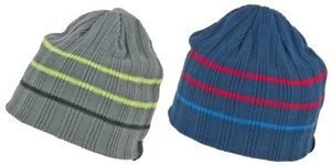 SEIRUS 3195 YOUTH BOYS GIRLS JR MORSE SKI SNOWBOARD WINTER SNOW HAT BEANIE CAP - Picture 1 of 3