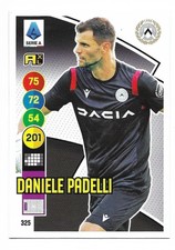 N.325 Daniele Padelli Udinese Card - Adrenalyn XL Footballers 2021 22