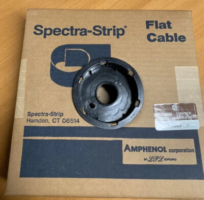 AMPHENOL SPECTRA STRIP 191-2801-134 Zip Planar, 28 AWG, 100FT - Image 1 of 2