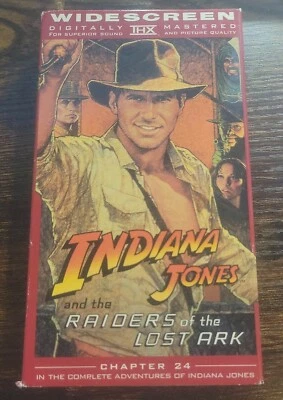 Raiders of the Lost Ark (VHS, 1999, Widescreen) - Image 1 of 4
