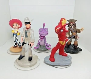 Disney Infinity Figures; Lone Ranger, Iron Man, Jessie, and more! - Picture 1 of 15