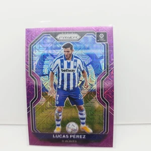 Lucas Pérez D. Alavés 2021-22 Prizm Panini Purple Prizm #7 - Bild 1 von 1