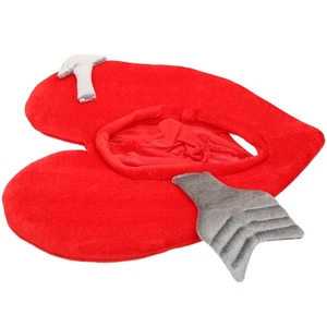 Hair Accessories for Valentine's Day Novelty Heart Hat Funny Hats Adults - Bild 1 von 12