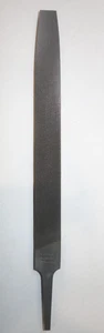 1 x Vintage Eclipse 1113 2nd Second Cut Half Round Hand File 6" - Picture 1 of 5