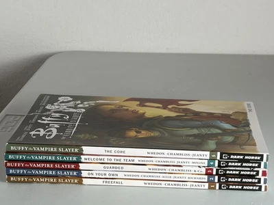Buffy the Vampire Slayer Complete Season 9 graphic novels Volumes 1 -5 TPB EUC - Image 1 of 4