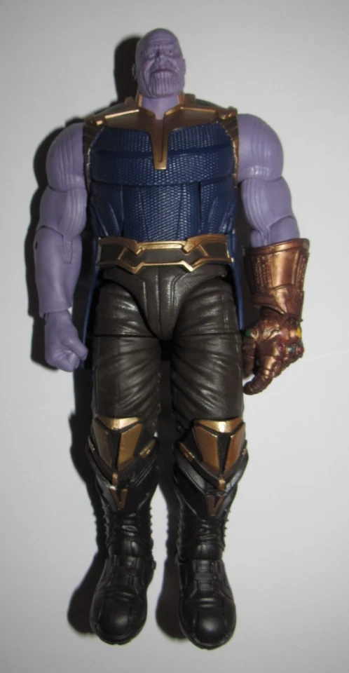 Figura Leyendas Marvel Thanos Infinity War de Pack de 3 Primeros 10 Años Foto 1 de 1