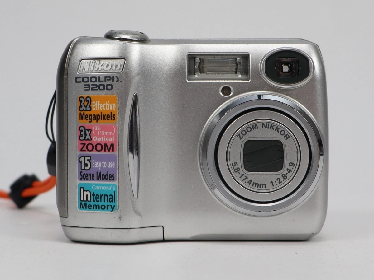 Nikon COOLPIX 3200 Digital Cameras for Sale - Shop New & Used