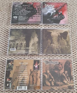 BRUTAL DEATH METAL CD Sammlung - Disgorge Brodequin Liturgy - Picture 1 of 1