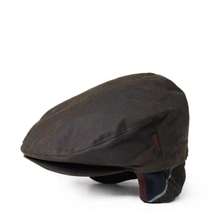Barbour Cheviot Tartan Cap Olive - Picture 1 of 7
