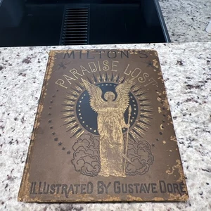 Milton's Paradise Lost, Illustrated by Gustave Dore', circa 1880s - Imagen 1 de 21