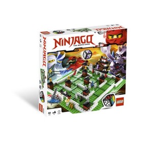 LEGO Boardgame Ninjago Box VG+/NM
