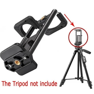 Universal Tripod Mount Holder Stand Bracket Adapter For Phone iPad iPhone Tablet - image 1 of 4