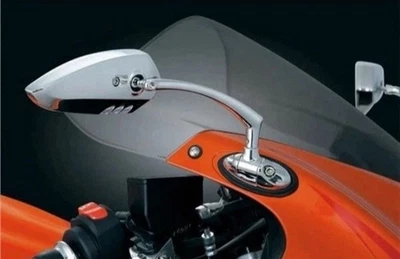 MONTAJES DE ESPEJO universales Kuryakyn L&R. BICICLETA DEPORTIVA! BUSA ZX-R GSX-R CBR YZF-R. NOS Foto 1 de 4