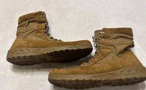 Rocky Boots Mens Size 11.5M CXT Coyote Brown Suede Tactical Combat Army Military - Picture 1 of 6