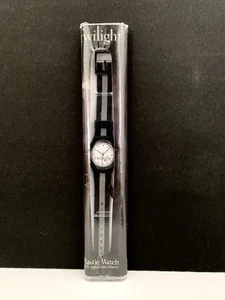 Twilight Saga - Plastic Watch With Metal Crest Charm - New In Original Packaging - Picture 1 of 4