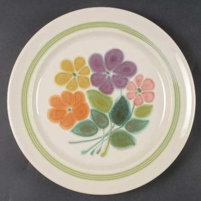 4 platos de ensalada floral franciscana de 8,5" Foto 1 de 4