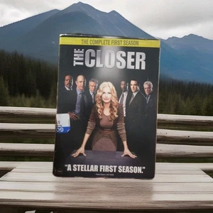 The Closer: The Complete First Season (DVD, 2005)-👍👍 - Bild 1 von 1