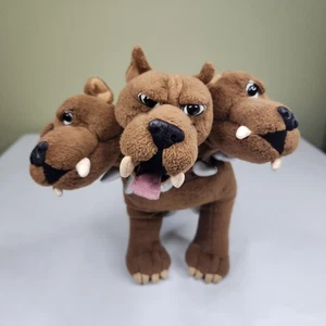 De colección 2001 GUND Harry Potter Esponjoso 3 Cabezas El Perro Cerbero 11” Peluche Hagrid Mascota - Imagen 1 de 15
