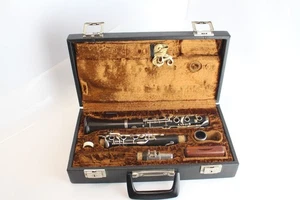 B&S Markneukirchen GDR B-Klarinette F.A. Uebel B-621 621-56200 - Picture 1 of 11