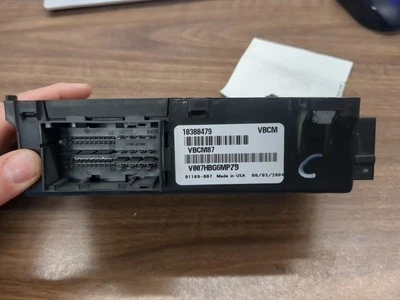 Módulo de control de carrocería clonado Pontiac Grand Prix 2005-2006 BCM 10388479 GM Foto 1 de 2