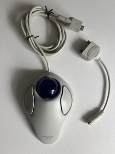 Kensington Orbit 64221 Serial Port Connection Trackball Mouse with PS/2 Adapter - Picture 1 of 9