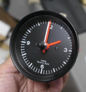 1974-89 Porsche 911 930 Dash Clock - 911 641 701 29 - Restored - Dated 9/79 - Bild 1 von 8