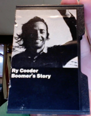 Ry Cooder- Boomer's Story- 19723- cassette tape- slipcase - Image 1 of 4