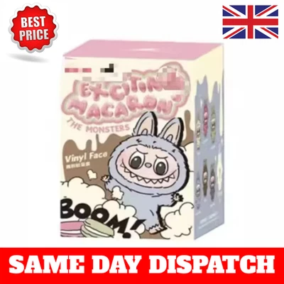 MINISO Pop Mart Labubu Doll V1 Blind Box Series PVC Plush Pendant Gift Toy UK