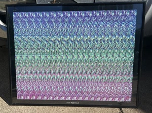 NVision Grafix 3D Poster Discovery gerahmt 1993 F-117 Nighthawk Kampfjet - Bild 1 von 4