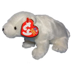 Ty Beanie Baby Fridge - MWMT (Polar Bear 2002) - Picture 1 of 1