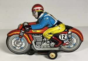 De colección AMB Marchesini Estaño Fricción Motocicleta Corredor Italia - Imagen 1 de 12