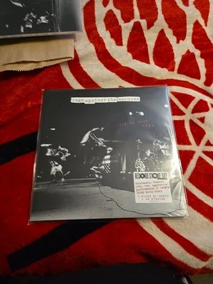 RAGE AGAINST THE MACHINE LIVE ON TOUR 1993 2LP RSD 2025 RECORD STORE DAY - Image 1 of 2
