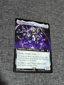 The Warring Triad - Extended Art - Commander: Final Fantasy - NM/M 0193 FIC - Bild 1 von 2