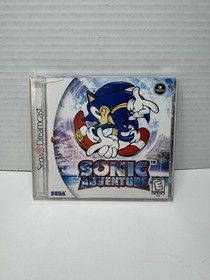SEGA DREAMCAST SONIC ADVENTURE GAME