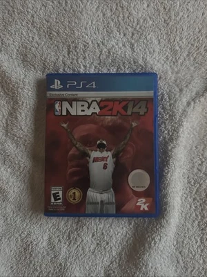 PS4 NBA 2K14 (Sony PlayStation 4, 2013) LeBron James Heat, MINT Sealed NEW Rare - Image 1 of 2