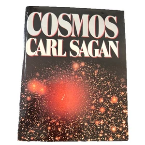 Erstausgabe Kosmos von Carl Sagan Random House 1980 Hardcover Schutzumschlag - Bild 1 von 6