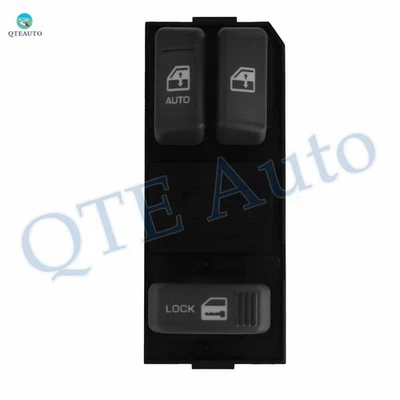 Interruptor de ventana eléctrica delantero izquierdo para Chevrolet C3500 1995-2000 Foto 1 de 4
